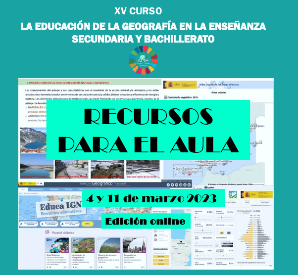 Portada curso Recursos para el Aula 2023